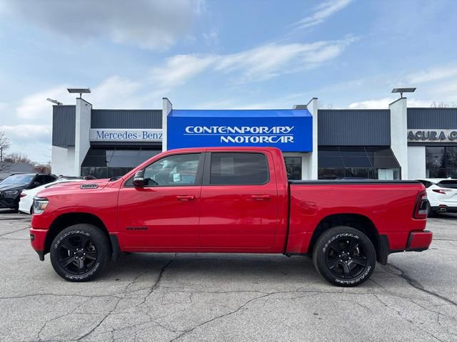 Used 2021 RAM 1500 Big Horn image 1