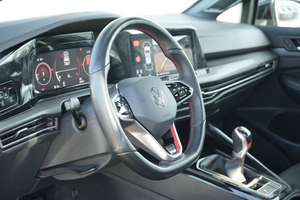 Used 2024 Volkswagen GTI SE w/ SE Leather Seats Package image 25