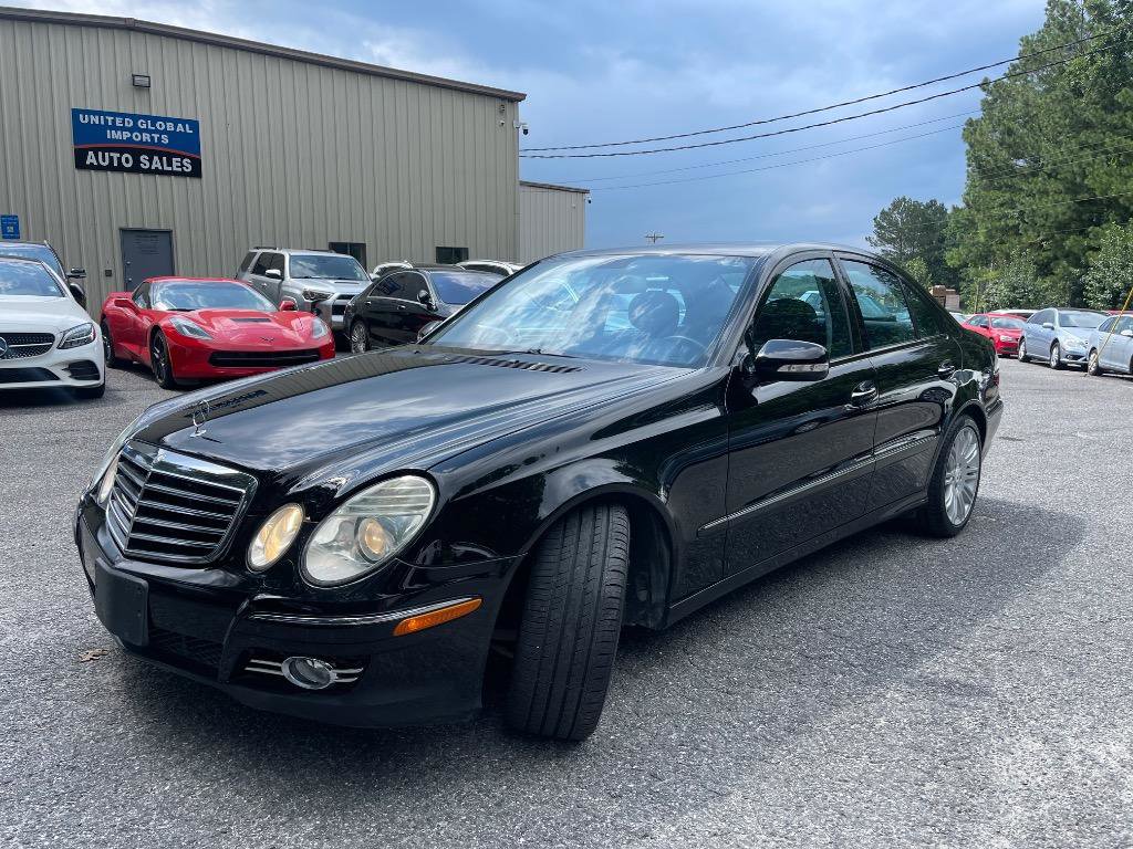 Used 2008 Mercedes-Benz E 350 Sedan image 1