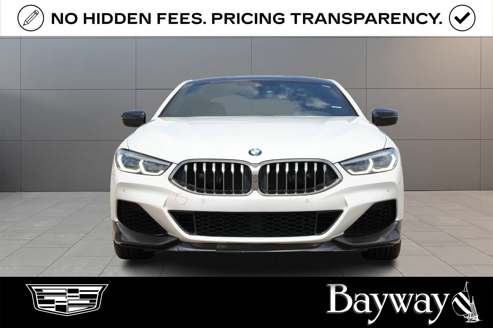 Used 2021 BMW M850i xDrive Coupe w/ Driving Assistance Package AWD/4WD image 2