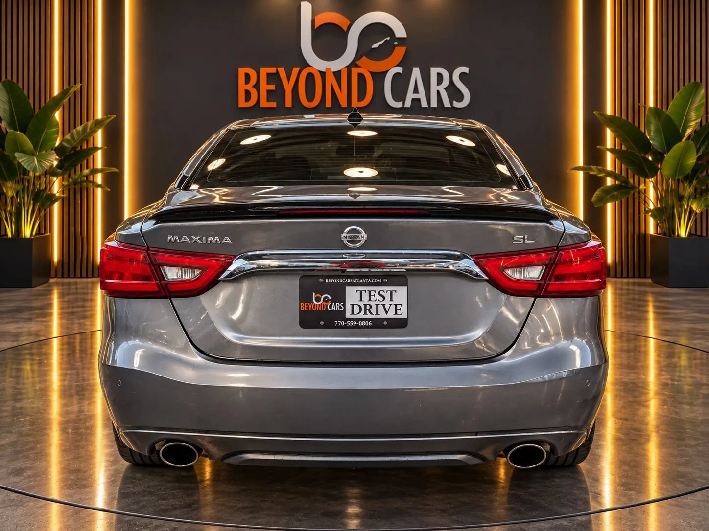 Used 2018 Nissan Maxima 3.5 SL FWD image 6