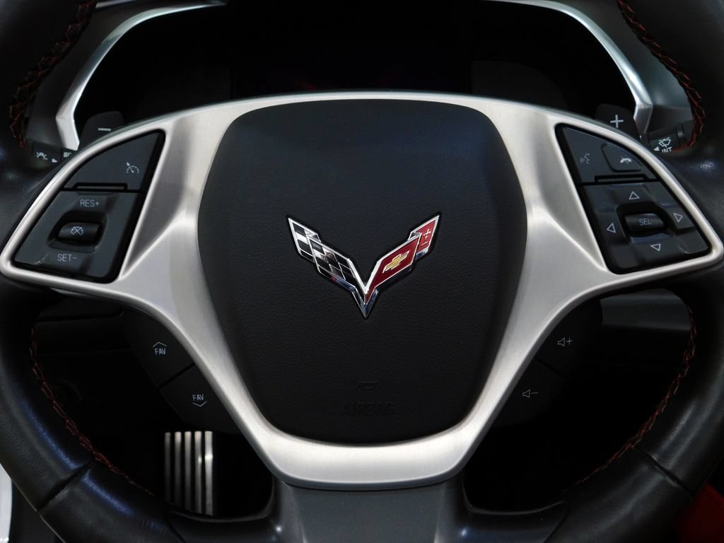 Used 2016 Chevrolet Corvette Stingray Convertible w/ 3LT Preferred Equipment Group RWD image 50