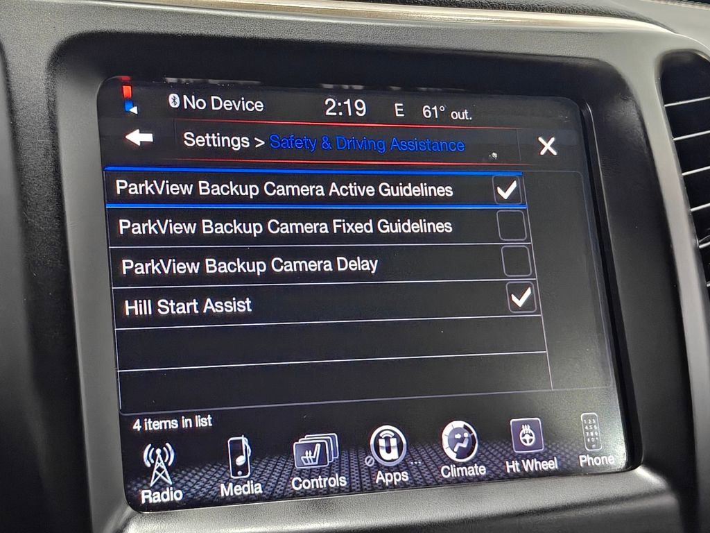 Used 2015 Jeep Cherokee Latitude w/ Cold Weather Group image 40