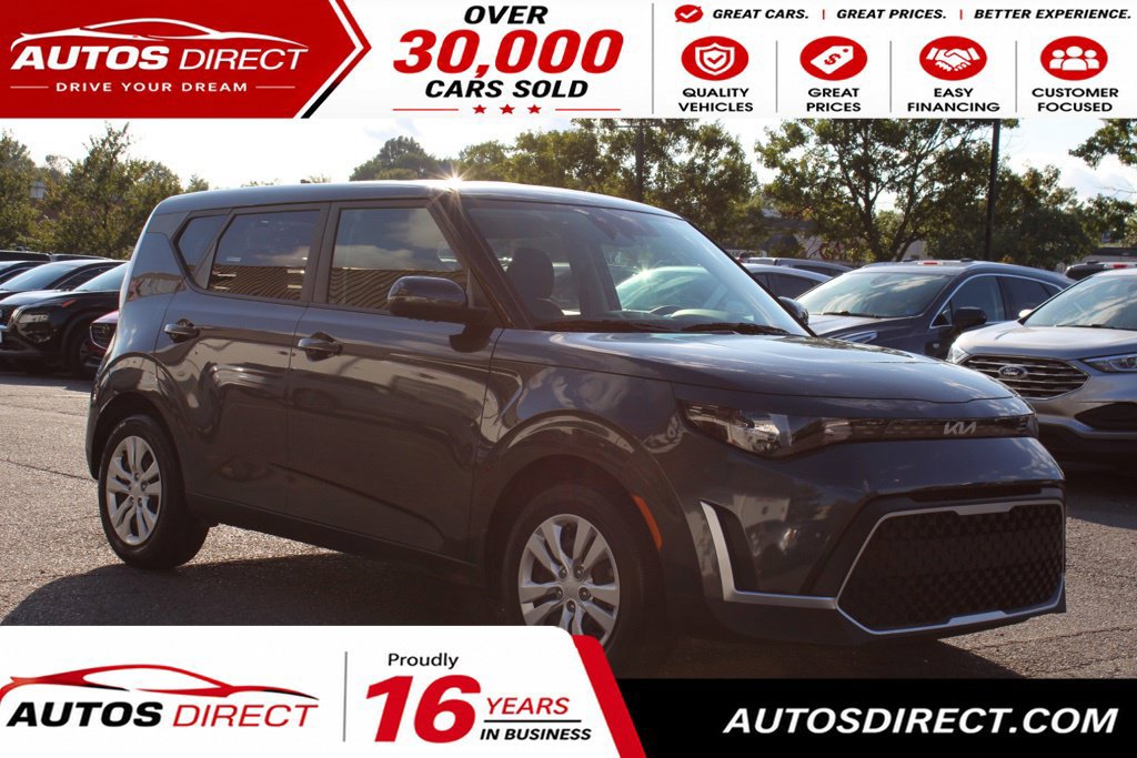 Used 2025 Kia Soul LX