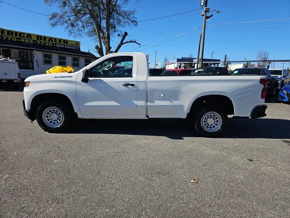 Used 2021 Chevrolet Silverado 1500 W/T w/ WT Convenience Package image 6