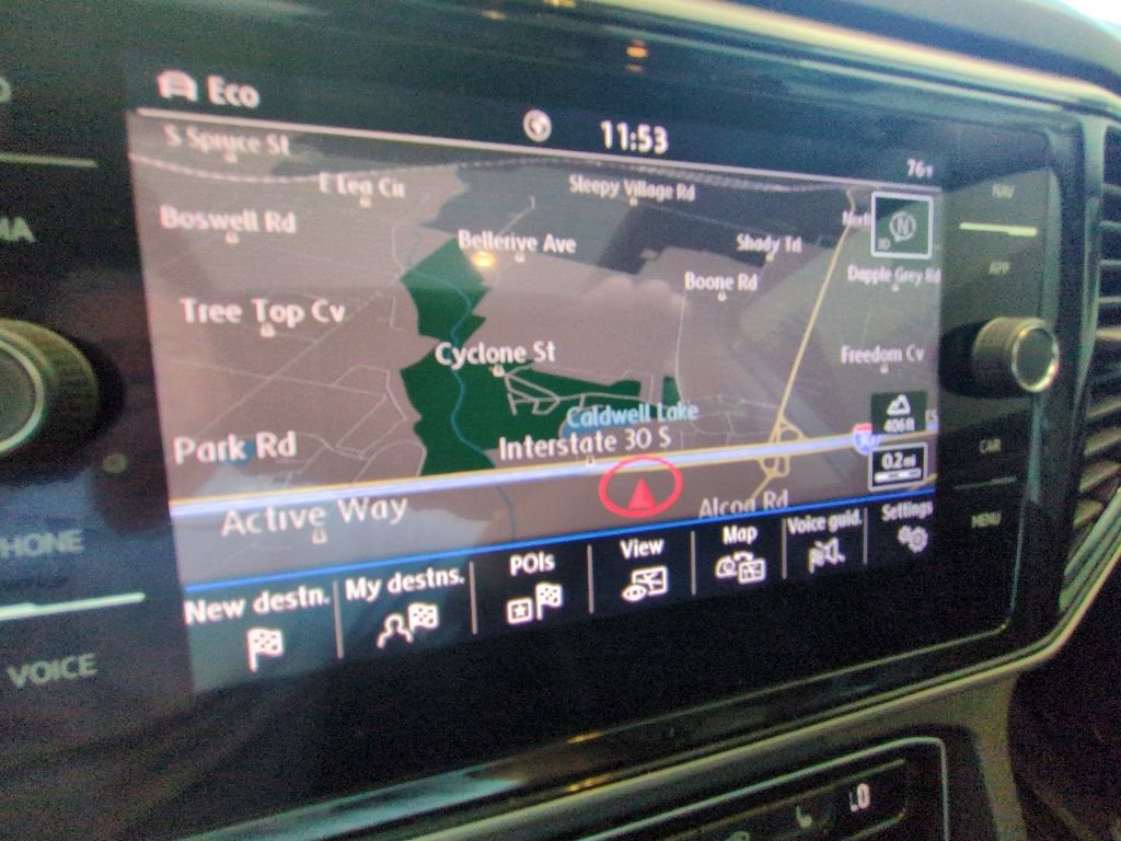 Used 2020 Volkswagen Atlas SEL AWD/4WD image 8