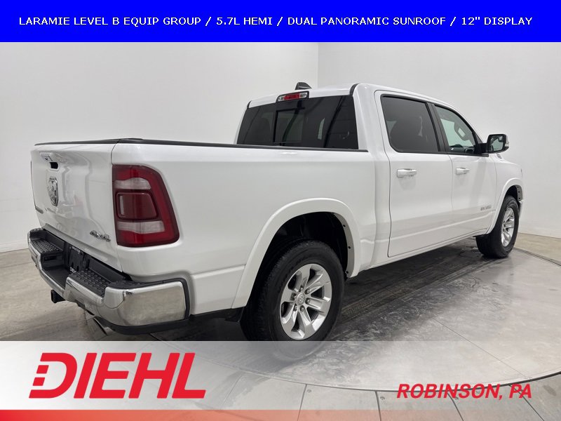 Certified 2021 RAM 1500 Laramie image 7