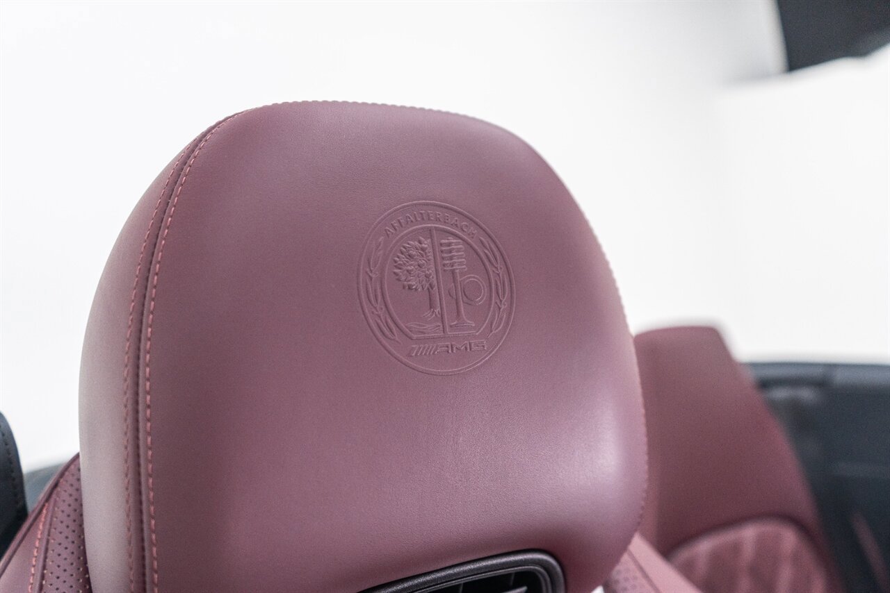 Used 2024 Mercedes-Benz SL 55 AMG 4MATIC w/ Manufactur Interior Package image 39