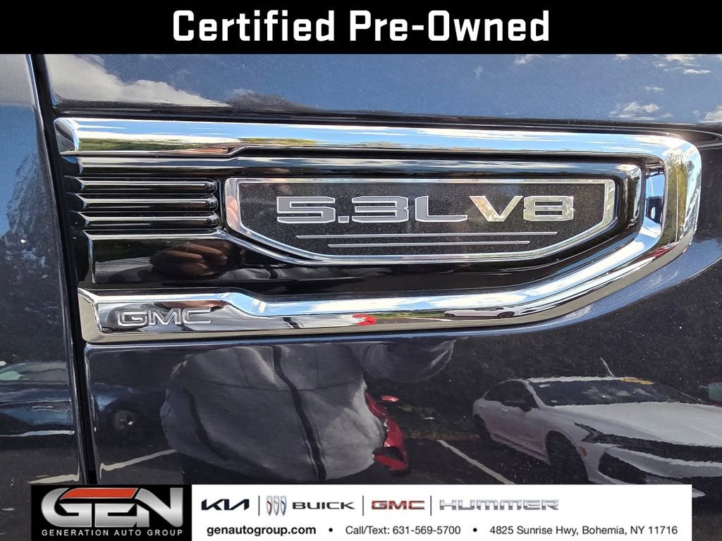 Certified 2025 GMC Sierra 1500 SLT image 30