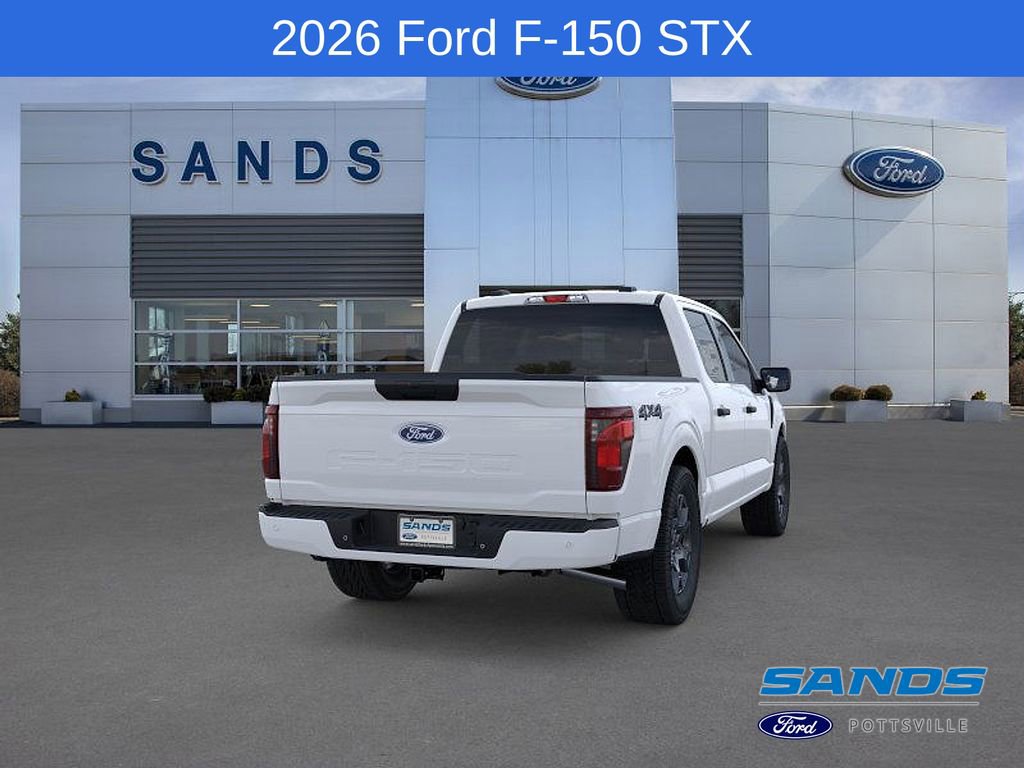 New 2026 Ford F150 STX w/ Equipment Group 200A AWD/4WD image 8