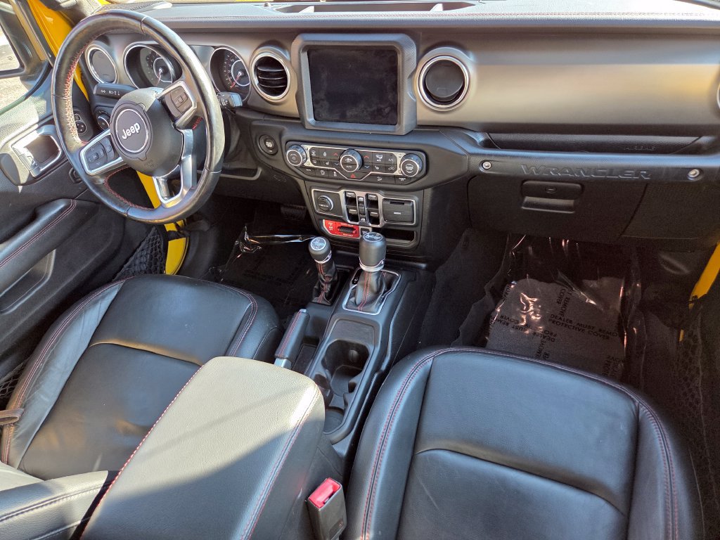 Used 2019 Jeep Wrangler Unlimited Rubicon AWD/4WD image 30