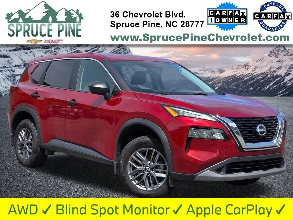 Used 2023 Nissan Rogue S image 1