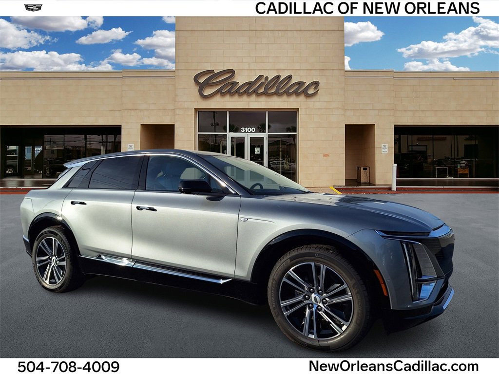 New 2025 Cadillac Lyriq Luxury