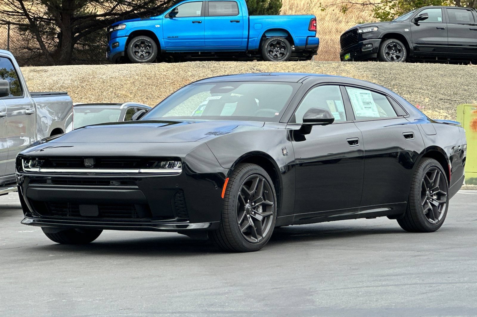 New 2026 Dodge Charger Scat Pack AWD/4WD image 8