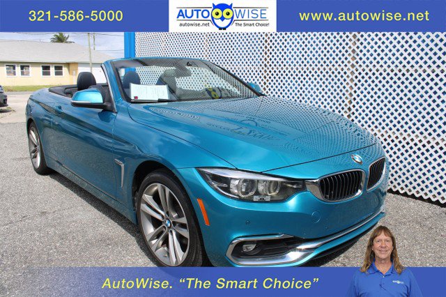 Used 2018 BMW 430i Convertible