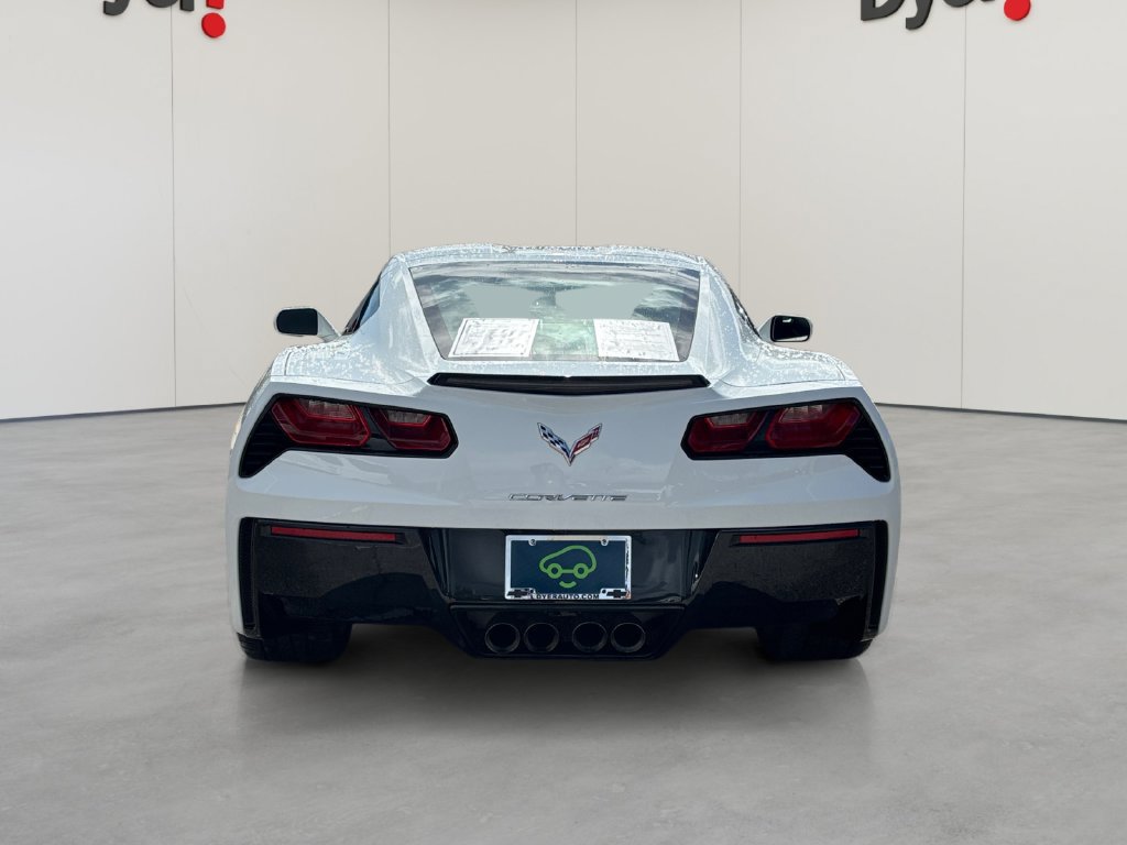 Used 2016 Chevrolet Corvette Stingray Coupe RWD image 4