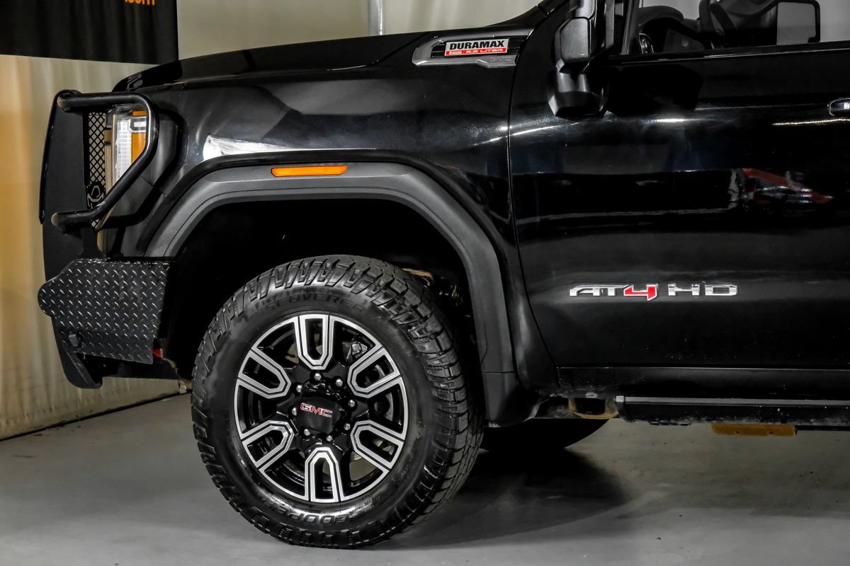 Used 2021 GMC Sierra 2500 AT4 w/ Gooseneck/5TH Wheel Package AWD/4WD image 12