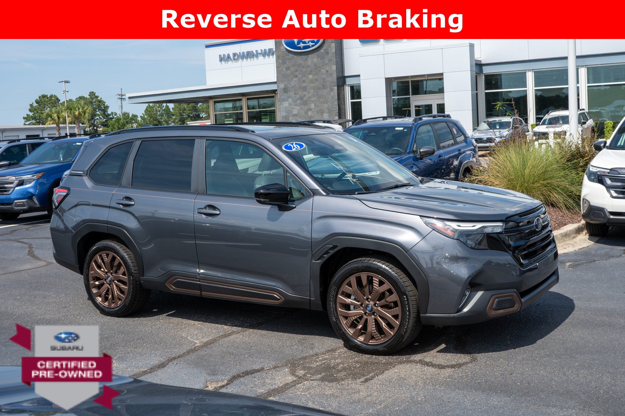 Certified 2026 Subaru Forester Sport