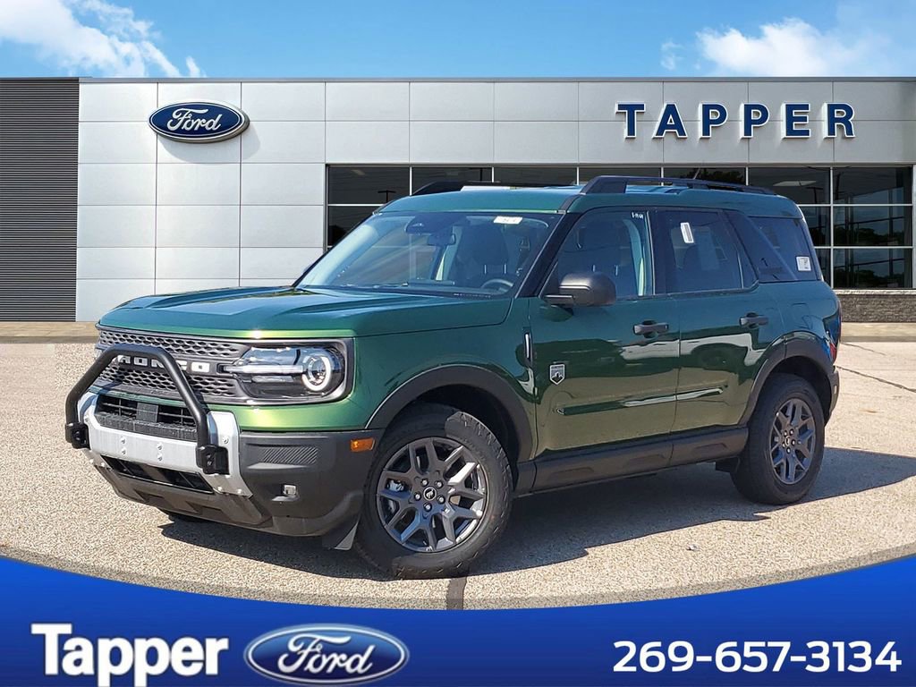 New 2025 Ford Bronco Sport Big Bend
