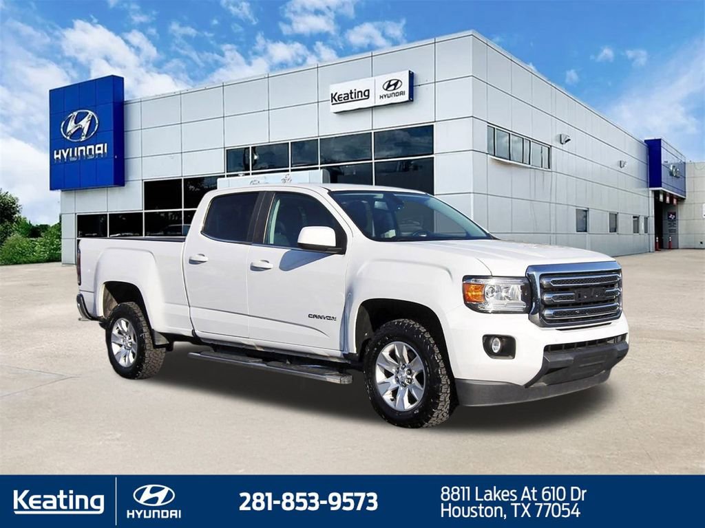 Used 2018 GMC Canyon SLE w/ SLE Convenience Package image 3