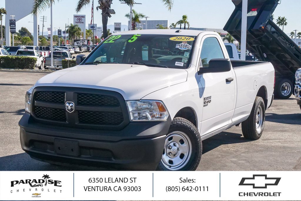 Used 2020 RAM 1500 Tradesman w/ Popular Equipment Group image 1