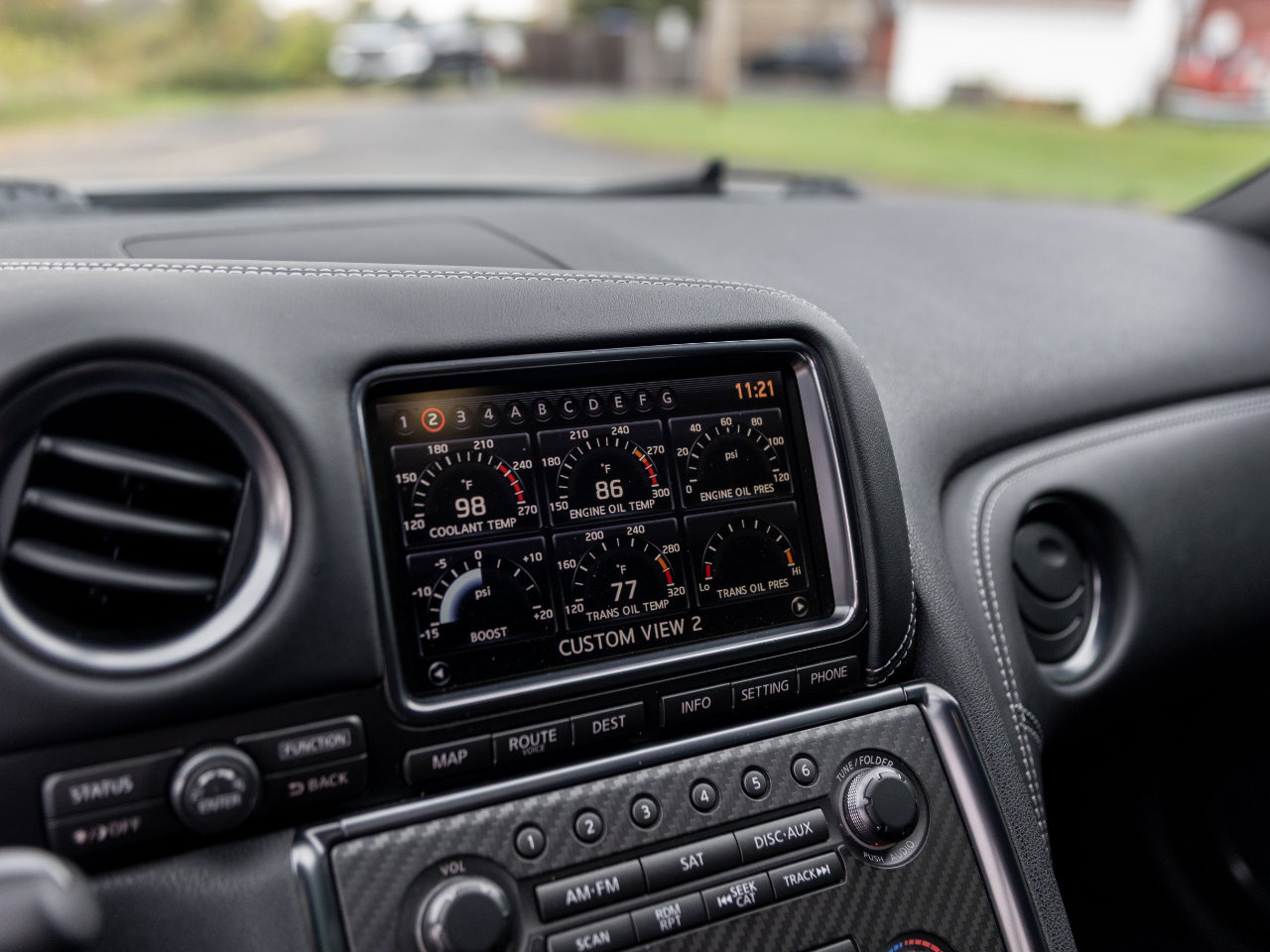 Used 2014 Nissan GT-R Black Edition image 22