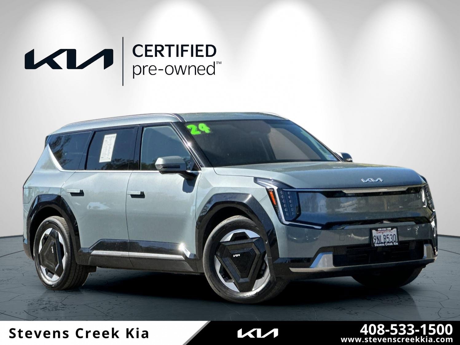 Certified 2024 Kia EV9 Land