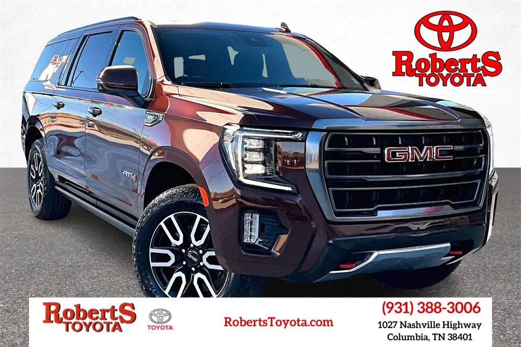 Used 2023 GMC Yukon XL AT4 w/ AT4 Premium Plus Package