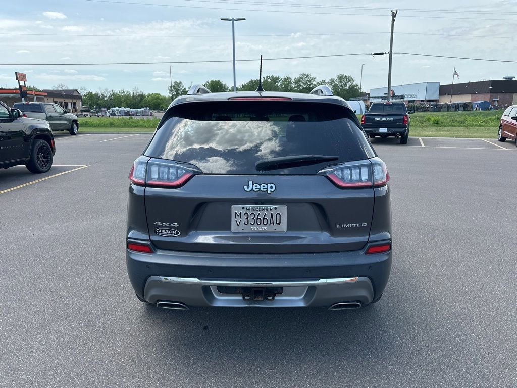 Used 2020 Jeep Cherokee Limited w/ Trailer Tow Group AWD/4WD image 4