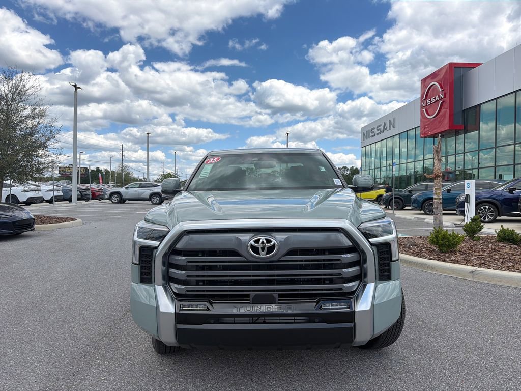 Used 2025 Toyota Tundra Limited AWD/4WD image 2