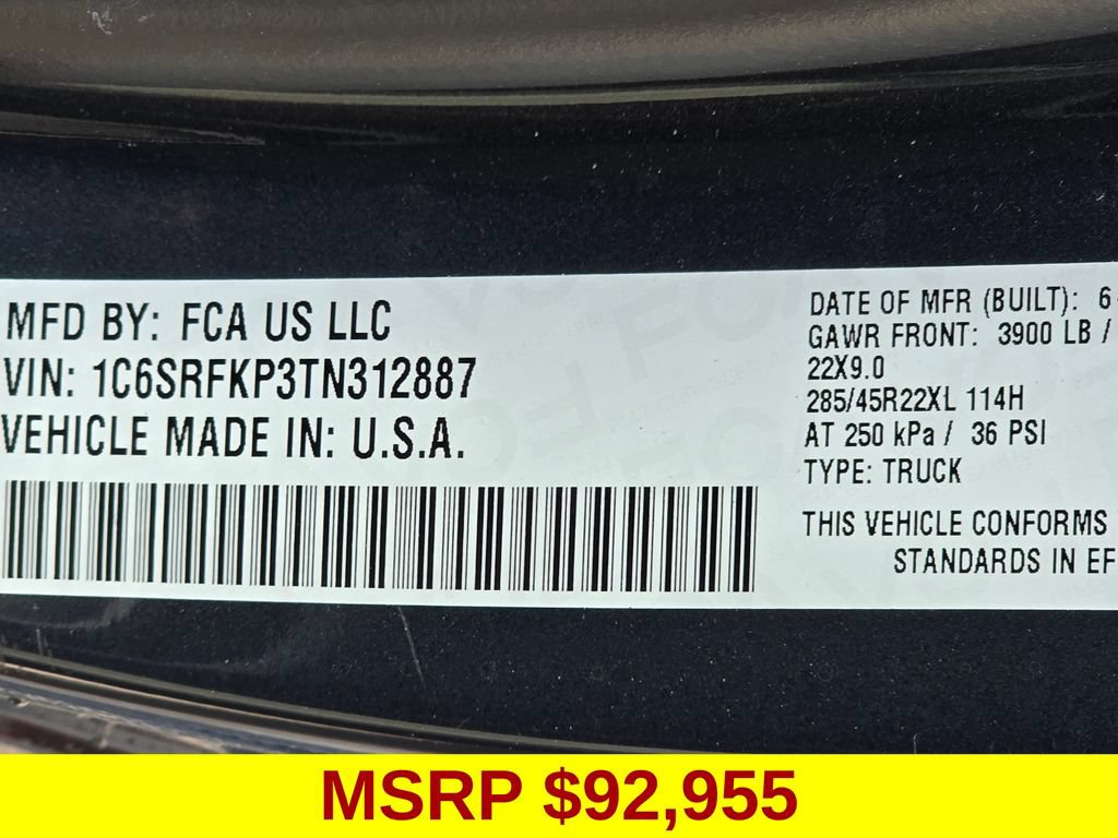 New 2026 RAM 1500 Tungsten w/ Bed Utility Group AWD/4WD image 43
