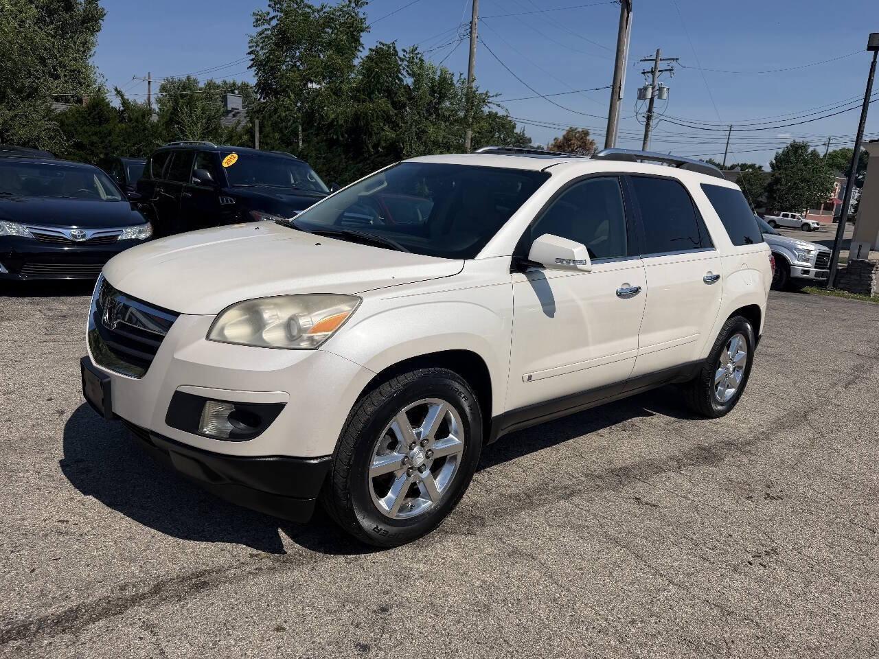 Used 2008 Saturn Outlook XR w/ Premium Trim Package