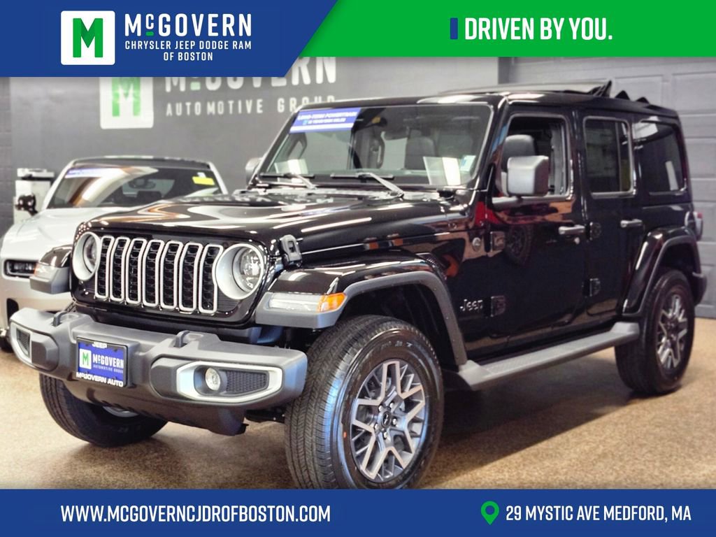 New 2025 Jeep Wrangler Sahara