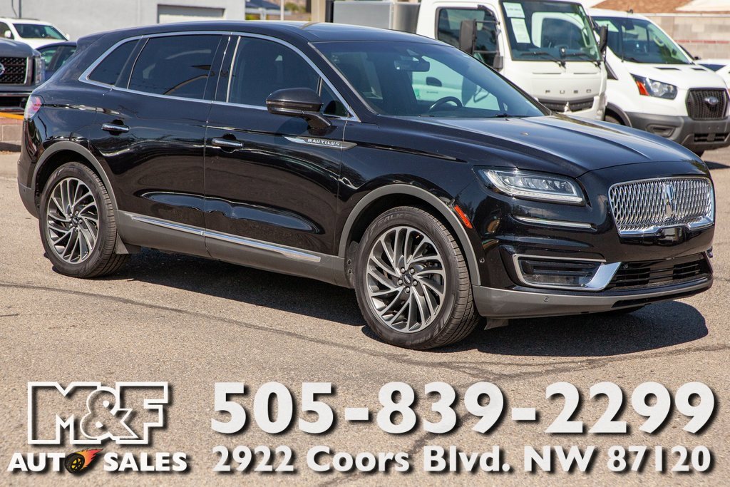 Used 2019 Lincoln Nautilus Reserve