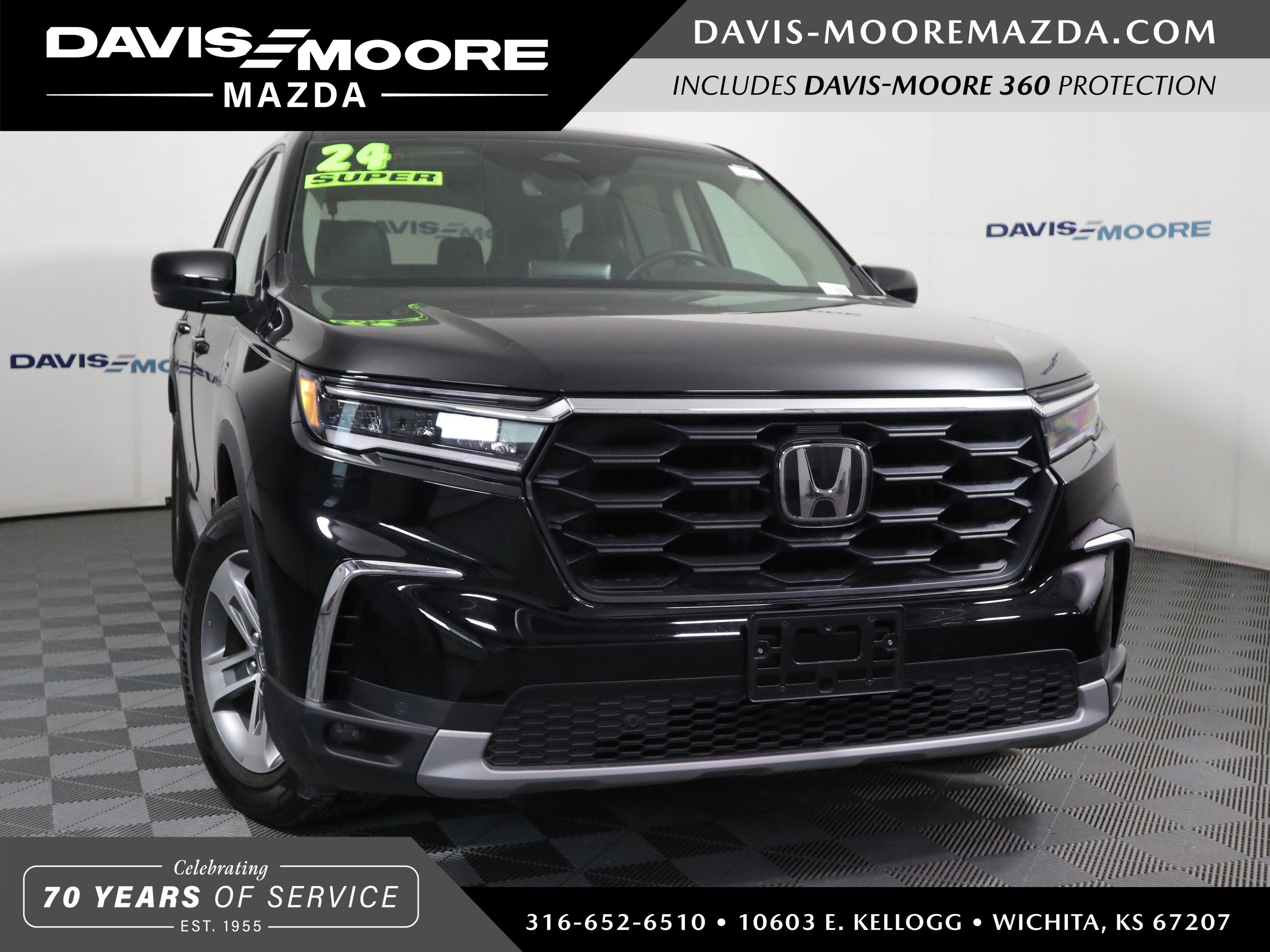 Used 2024 Honda Pilot EX-L video 1