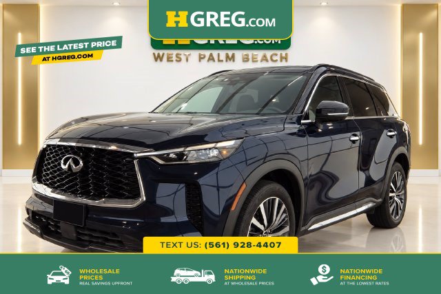 Used 2023 INFINITI QX60 Autograph