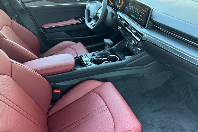 New 2026 Kia K5 GT-Line w/ GT-Line Red Interior Package FWD image 17