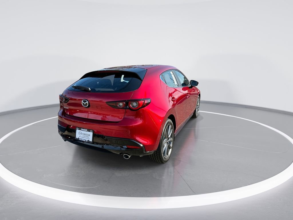 New 2026 MAZDA MAZDA3 s FWD image 8