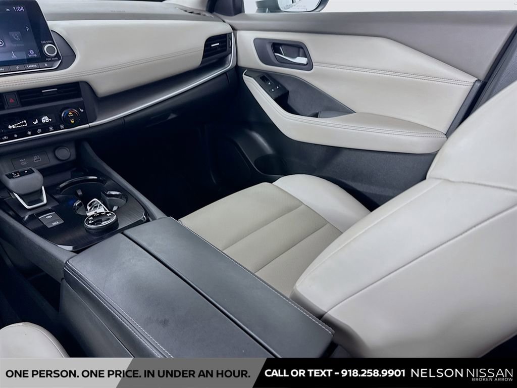 Certified 2023 Nissan Rogue SV w/ SV Premium B Package AWD/4WD image 23