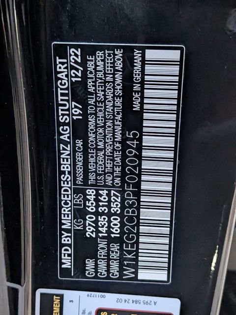 Used 2023 Mercedes-Benz EQE 500 4MATIC Sedan image 35