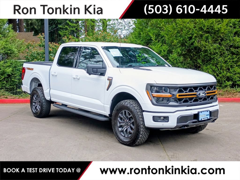 Used 2025 Ford F150 Tremor w/ Tow/Haul Package AWD/4WD video 1