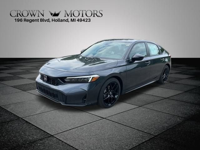 New 2025 Honda Civic Sport image 3