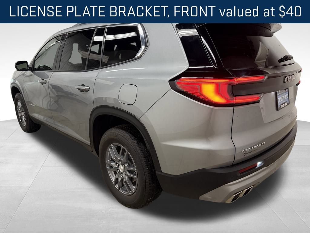 Certified 2025 GMC Acadia Elevation w/ LPO, Floor Liner Package image 5