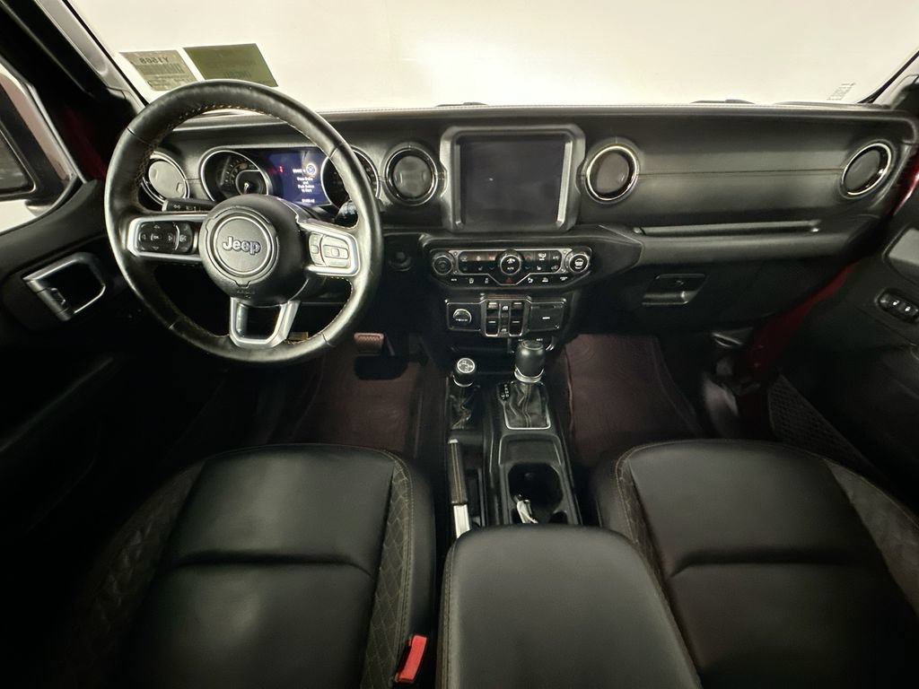 Used 2021 Jeep Wrangler Unlimited Sahara AWD/4WD image 10
