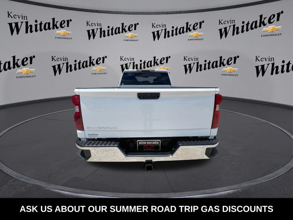 Certified 2020 Chevrolet Silverado 2500 W/T w/ WT Convenience Package AWD/4WD image 8