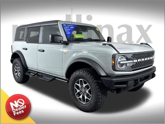 Certified 2024 Ford Bronco Badlands image 1