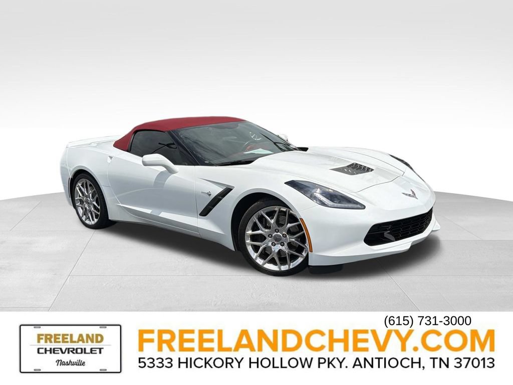 Used 2017 Chevrolet Corvette Stingray Convertible