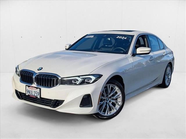 Certified 2024 BMW 330i Sedan w/ Convenience Package image 1