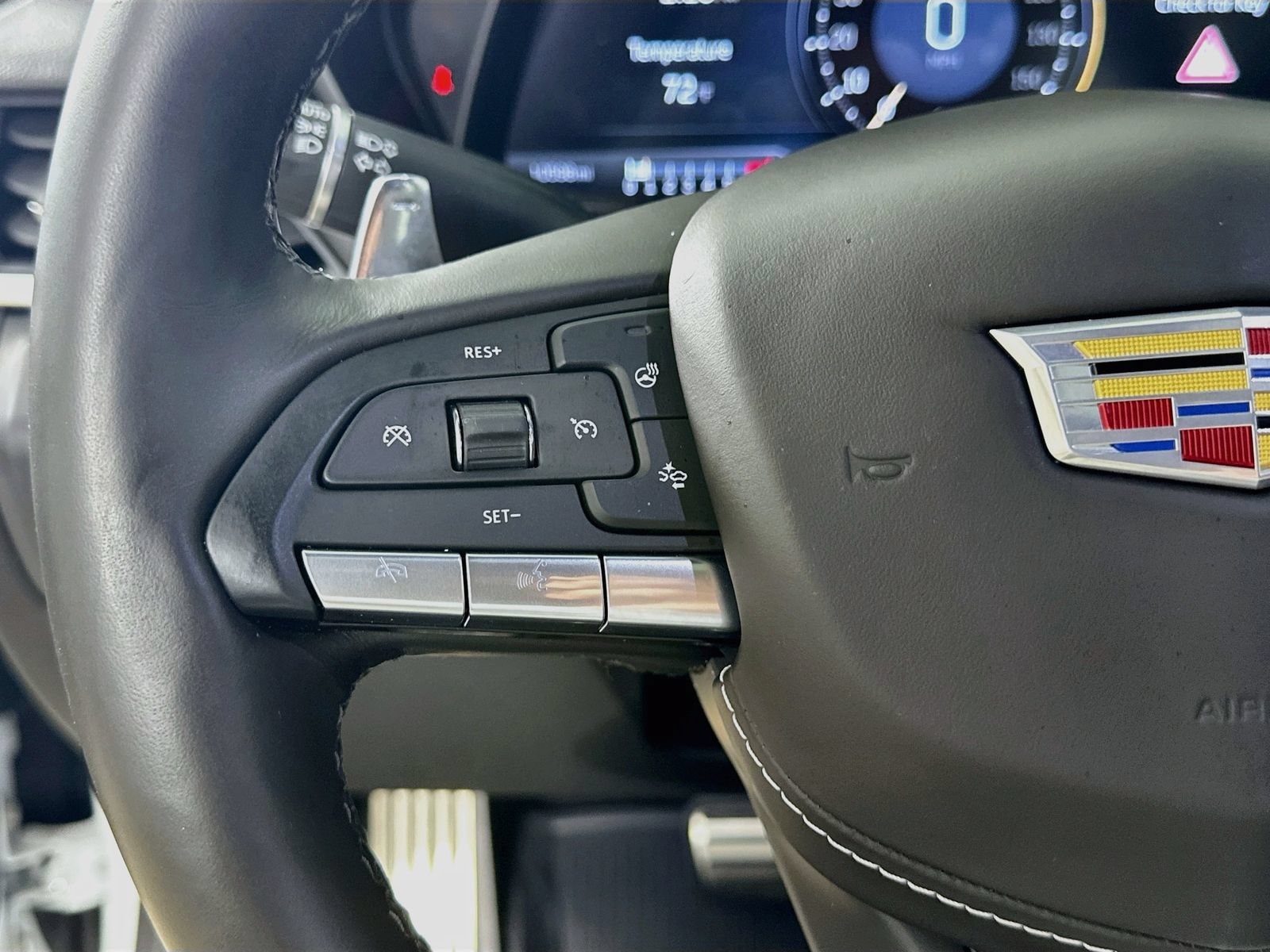 Used 2025 Cadillac CT4 V w/ LPO, ONYX Package AWD/4WD image 18