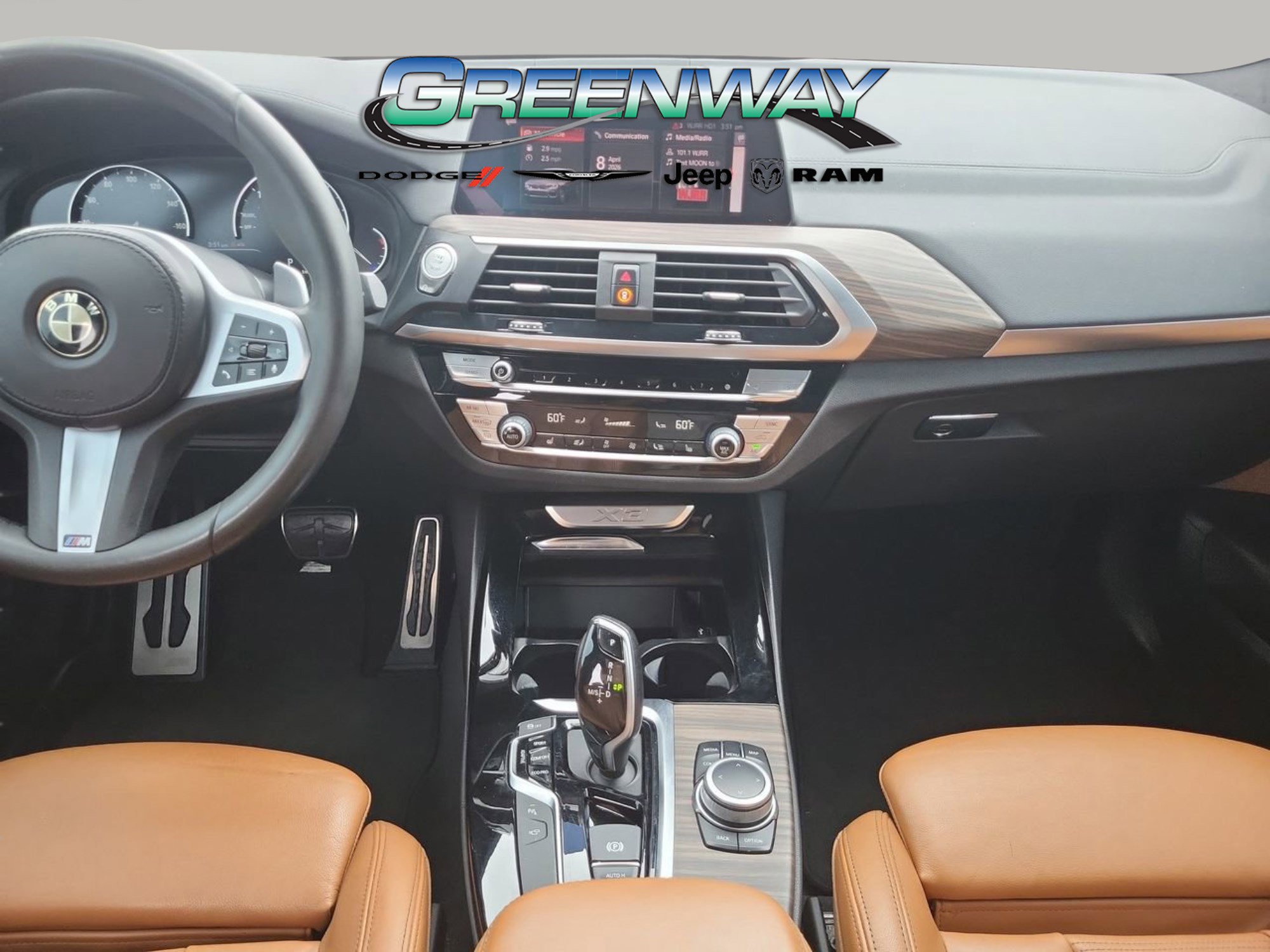 Used 2020 BMW X3 sDrive30i w/ M Sport Package 2 image 11